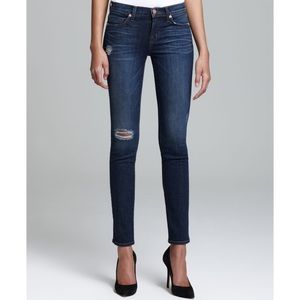 J Brand Mid-Rise Rail Destruction Norfolk Jeans